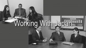 Working With Japan