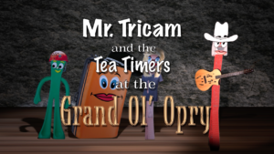 Mr. T Bird Of Paradise at Grand Ole Opry