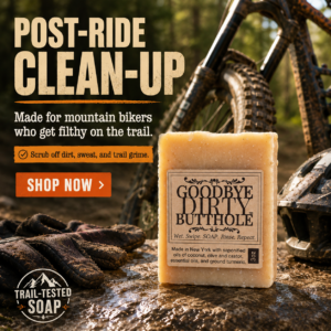 MOUNTAIN BIKE CLEANUP