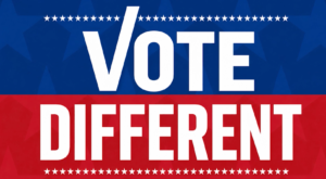 VOTE DIFFERENT